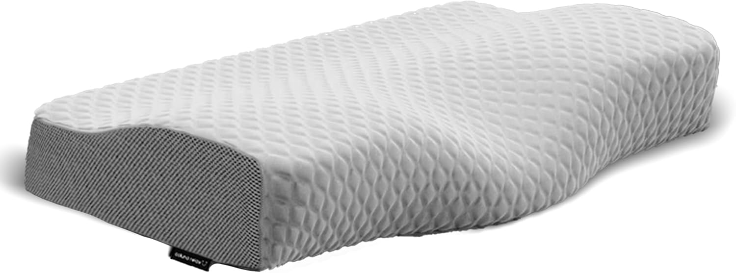 Travesseiro Cervical NASA Coluna Relax ergonômico para conforto e alívio de dores